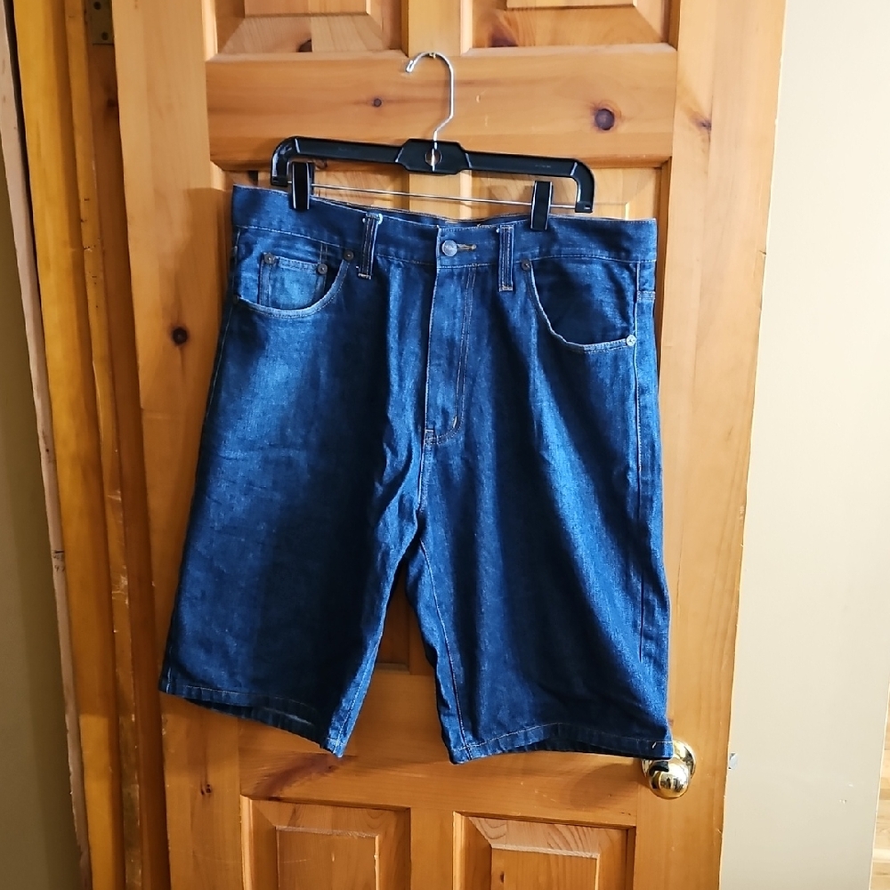 Men's Blue Denim Shorts size 38